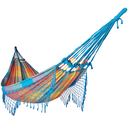 Ver imagem 1 de Rede de Dormir Descanso Casal Aquarela Xadrez