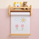 Ver imagem 4 de Lousa de Madeira Infantil para Desenho Pintura + Bobina de Papel