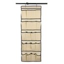 Ver imagem 2 de SAPATEIRA VERTICAL FLEXIVEL DE PORTA E PAREDE 10 PARES ORGANIZADORA GIGANTE PARA CLOSET QUARTO EM