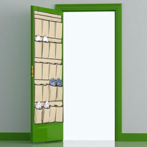 SAPATEIRA VERTICAL FLEXIVEL DE PORTA E PAREDE 10 PARES ORGANIZADORA GIGANTE PARA CLOSET QUARTO EM
