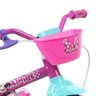 Bicicleta Infantil Caloi Minnie Aro 12 - Roda Lateral Para-lamas - Rosa - 2