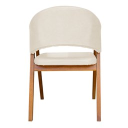 Cadeira para Sala de Jantar Mesa Cozinha Antonela Corino Modena - Estopar Cadeira Antonela Modena Be - 5