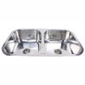 Cuba Inox Dupla Cozinha Gourmet Embutir Polido Guimmis.casa - 1