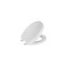 Assento Sanitário Soft Close Oval Branco 43cm X 37cm - Astra S/a - 1