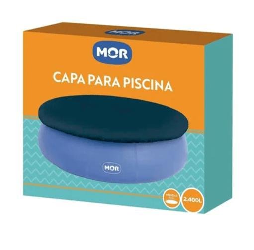 Capa de Piscina Inflável Redonda Splash Fun 2400 Litros Mor - 4