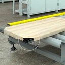Ver imagem 7 de Cantoneira De Proteção Para Moveis 18 X 56 X 56 Mm Preta (Kit C/100)