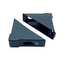 Ver imagem 3 de Cantoneira De Proteção Para Moveis 18 X 56 X 56 Mm Preta (Kit C/100)