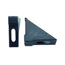 Ver imagem 4 de Cantoneira De Proteção Para Moveis 18 X 56 X 56 Mm Preta (Kit C/100)