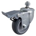 Ver imagem 1 de Rodízio Giratório com Base 125 Kilos GRRON 312 BP - 120973 - ROD-CAR