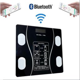Balança Corporal Bioimpedancia Digital Inteligente Bluetooth - 5