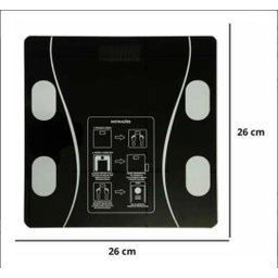 Balança Corporal Bioimpedancia Digital Inteligente Bluetooth - 7