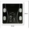 Balança Corporal Bioimpedancia Digital Inteligente Bluetooth - 7