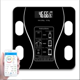 Balança Corporal Bioimpedancia Digital Inteligente Bluetooth - 1