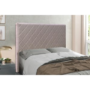 Cabeceira Casal 140Cm Linho Rústico Esmeralda 