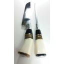 Ver imagem 4 de Conj. Faca e Chaira Aço Cirurgico Churrasco,cozinha 9' Urutu