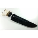 Ver imagem 2 de Conj. Faca e Chaira Aço Cirurgico Churrasco,cozinha 9' Urutu