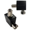 Ver imagem 1 de Adaptador para Antena Coaxial Smart TV Samsung 90 Graus