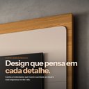 Ver mais imagens de Estante de TV 70 pol 180cm Mabel Off White/Cinamomo H01 - D’Rossi
