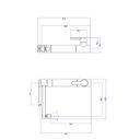 Ver imagem 2 de Torneira Deca de Mesa com Filtro para Cozinha Twin Cromado - 1140.c