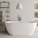 Ver imagem 3 de Kit Banheira Imersão Freestanding Luxo 1.70m C/mist Preto