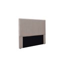 Ver imagem 2 de Cabeceira Casal 140Cm Linho Rústico Ravenna