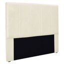 Ver imagem 2 de Cabeceira Casal 140Cm Linho Rústico Ravenna