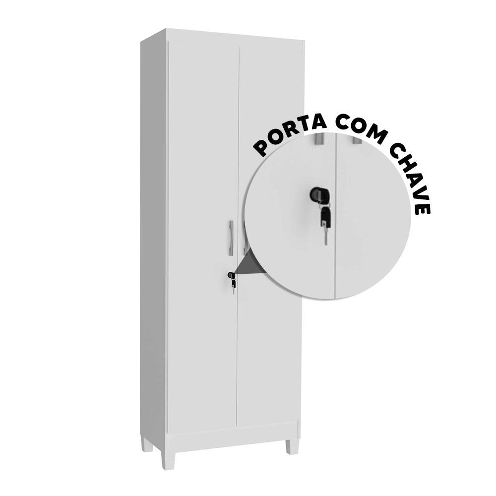 Multiuso Branco 2 Portas Zilean Jm Móveis | MadeiraMadeira