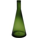 Ver imagem 1 de Vaso Garrafa Decorativo de Vidro Verde 41x16x16cm Enfeite Sala Mesa Estante