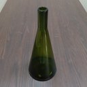 Ver imagem 3 de Vaso Garrafa Decorativo de Vidro Verde 41x16x16cm Enfeite Sala Mesa Estante