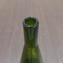 Ver imagem 7 de Vaso Garrafa Decorativo de Vidro Verde 41x16x16cm Enfeite Sala Mesa Estante