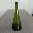 Ver imagem 5 de Vaso Garrafa Decorativo de Vidro Verde 41x16x16cm Enfeite Sala Mesa Estante