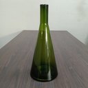 Ver imagem 4 de Vaso Garrafa Decorativo de Vidro Verde 41x16x16cm Enfeite Sala Mesa Estante