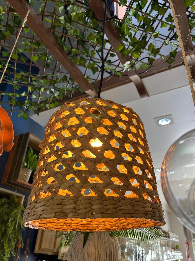 Luminária De Teto Pendente Taboa Area Gourmet Varanda MadeiraMadeira