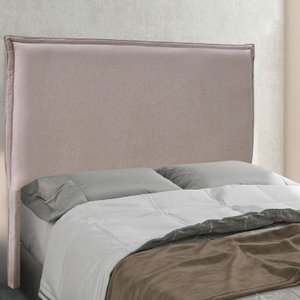 Cabeceira Casal 140Cm Linho Rústico Veneza 