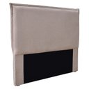 Ver imagem 2 de Cabeceira Casal 140Cm Linho Rústico Veneza