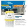 Chuveiro Ducha Enerbras Enerducha Up - Amarelo - 5500 W - 220v - 4