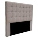 Ver imagem 2 de Cabeceira Casal 140Cm Linho Rústico Verona