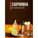 Ver imagem 3 de Conjunto Kit Bar Drinks Caipirinha 6 Peças Balde Gelo Pinça Copo Inox Tabua de Corte Festa