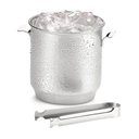 Ver imagem 5 de Conjunto Kit Bar Drinks Caipirinha 6 Peças Balde Gelo Pinça Copo Inox Tabua de Corte Festa