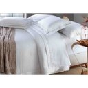 Ver imagem 3 de Jogo Cama 4 Peças Queen Bordado Algarve Branco/fend Kacyumara