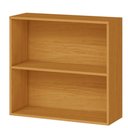 Ver imagem 2 de Armário Aéreo 70cm 2 Portas 100% Mdf Luna Cinamomo/off White