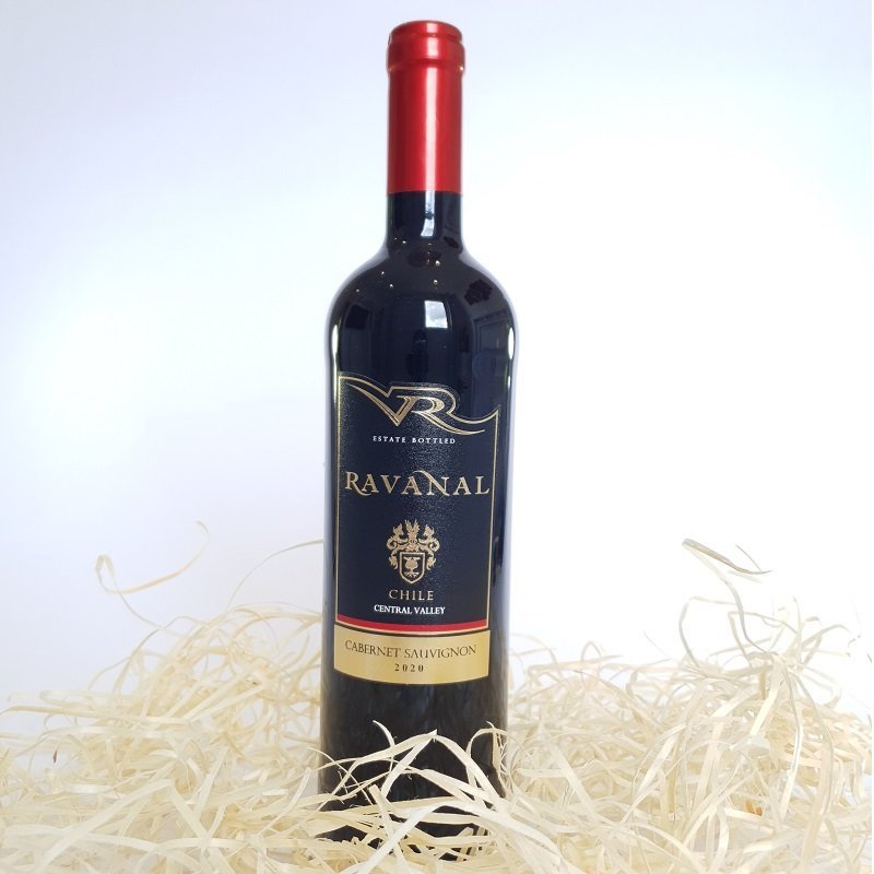 VINHO CABERNET COM KIT ABRIDOR E GARRAFA VIDRO RETRÔ AZUL - 5