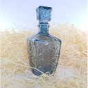 Ver imagem 4 de VINHO CABERNET COM KIT ABRIDOR E GARRAFA VIDRO RETRÔ AZUL