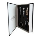 Ver mais imagens de VINHO CABERNET COM KIT ABRIDOR E GARRAFA VIDRO RETRÔ AZUL