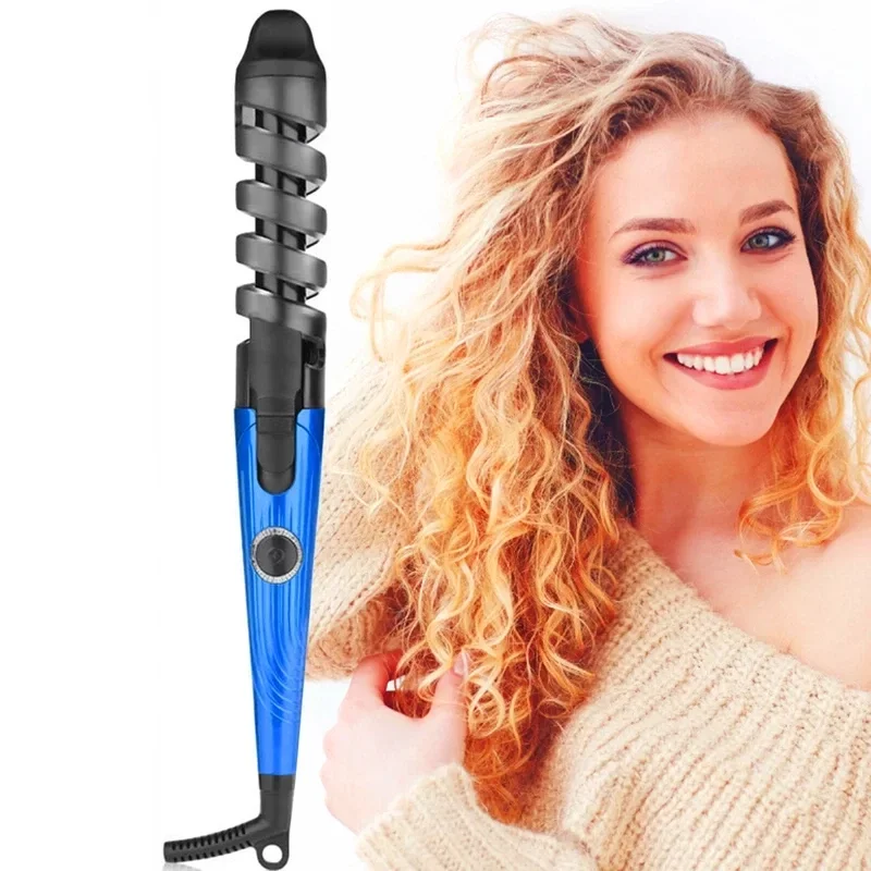 Modelador De Cachos Bivolt Baby Ceramica Cabelo Espiral Pro - 2