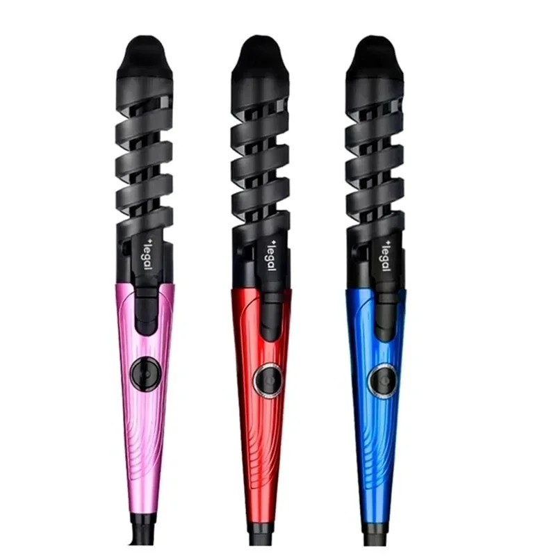 Modelador De Cachos Bivolt Baby Ceramica Cabelo Espiral Pro - 4