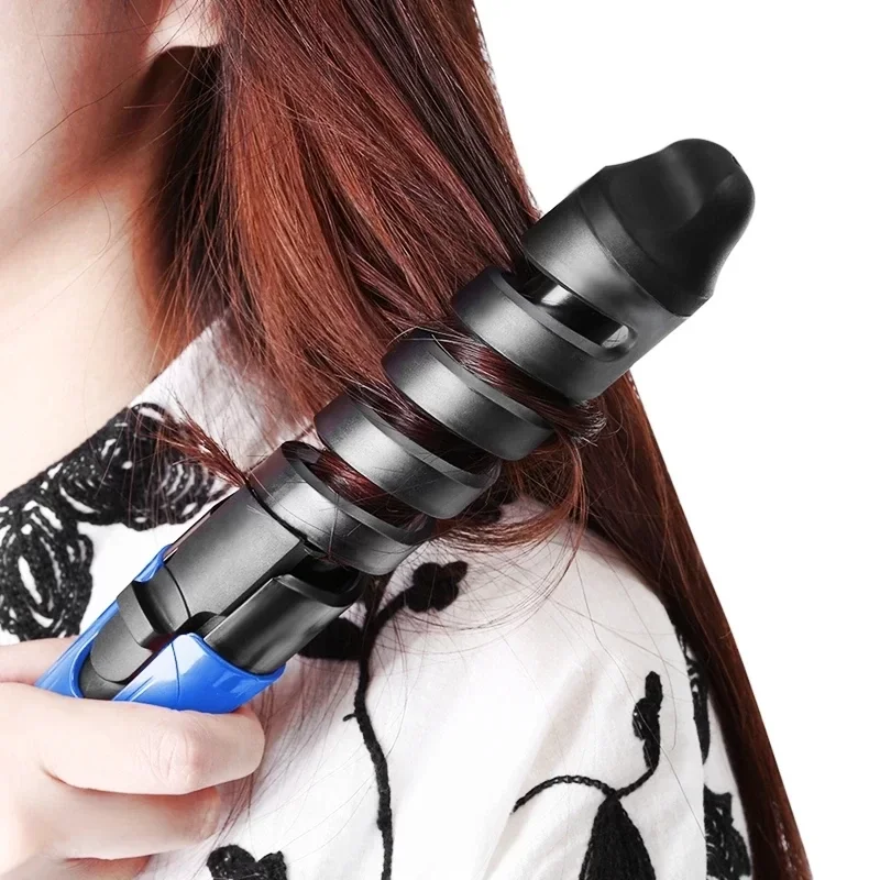 Modelador De Cachos Bivolt Baby Ceramica Cabelo Espiral Pro - 1