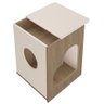 Mesa de Apoio Casinha Pet 52 Cm 4574 Carvalho Off White Arly - 5