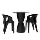 Ver imagem 1 de Conjunto para Jardim 2 Cadeiras e 1 Mesa Orla Preto