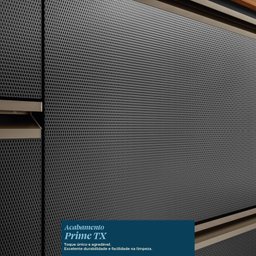 Cozinha Completa 310cm X 218,5cm Aéreo Rft Pnl e Crt 6 Peças Proença - 16